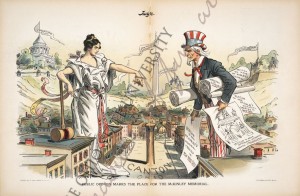 Public Opinion Marks the Spot for McKinley's Memorial