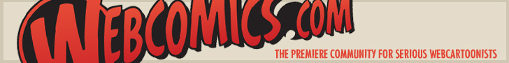 A proud member of the Webcomics.com community! Webcomics.com Banner