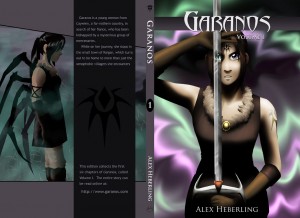 Garanos Volume I Cover Mockup Garanos Volume I Cover Mockup
