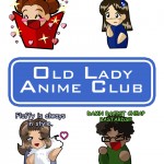 Old Lady Anime Club