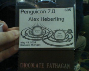 Chocolate Fathagan Ribbon