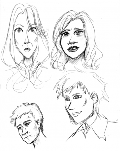 Dollhouse Sketches Dollhouse Sketches