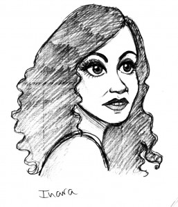 Inara Caricature