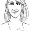 Sarah Haskins Caricature