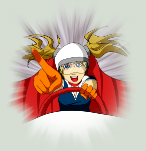 Speed Racer Badge Speed Racer Badge