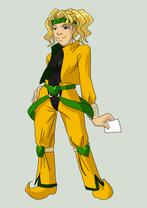 Stand Za Warudo Badge Stand Za Warudo Badge