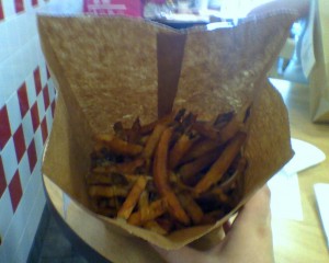 Five Guys Fries