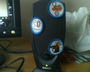 Nerd Merit Badges