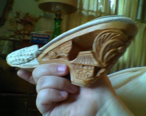 Carved Heels