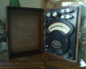 Weston Wattmeter