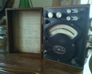 Weston Wattmeter