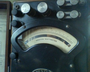 Weston Wattmeter