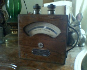 Weston Ammeter