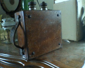 Weston Ammeter