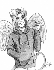 CTCon Sketch Commission