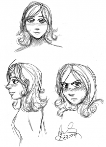 Andrea sketch