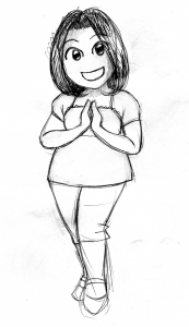 Cute Alex Sketch