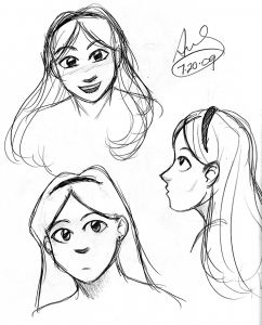 Hannah sketch
