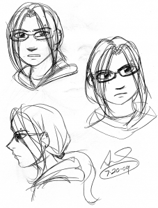 Lauren sketch