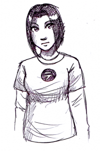 Matsuricon: Maya Pen Sketch