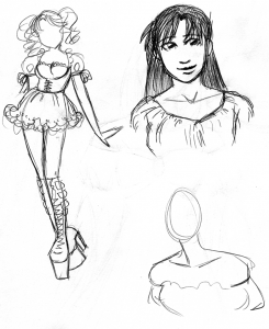 Matsuricon Sketches