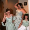 Backroom wedding dancing