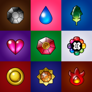 New Gym Badges