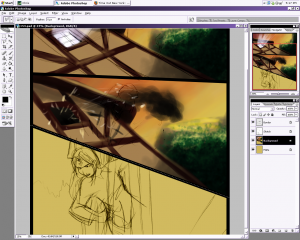 Garanos 153 in progress