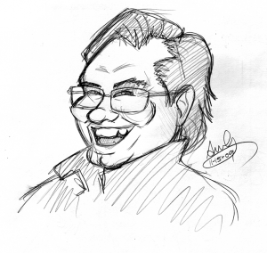 David Dennis sketch David Dennis sketch