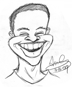 Kevin Jackson sketch