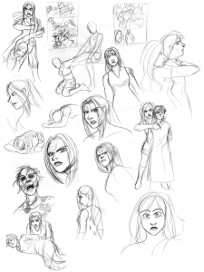 Garanos Part 16 Sketches Garanos Part 16 Sketches