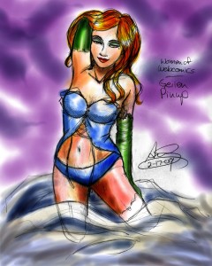 Watercolor Geilen