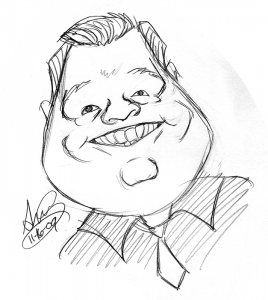 Rocky Sawyer sketch