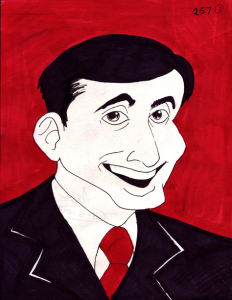 Steve Carrell Caricature