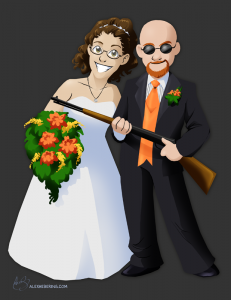 Guns 'n Gowns (Commission) Guns 'n Gowns (Commission)