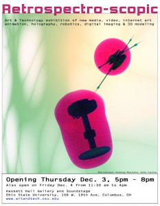 Retrospectro-scopic Flyer Retrospectro-scopic Flyer