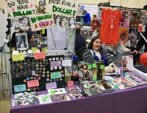 Steel City Con table