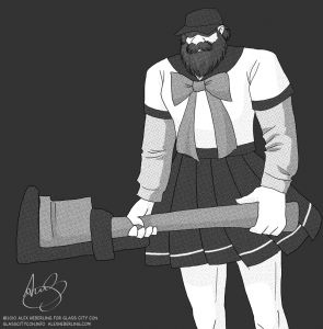 Doujin Wrench Fuku