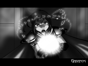Glowing Runes
