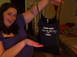 Tank top bag