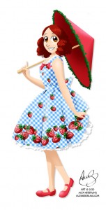 Strawberry Trae