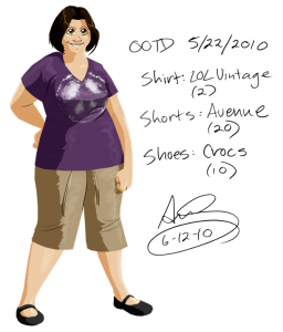Outfit of the Day May 22, 2010