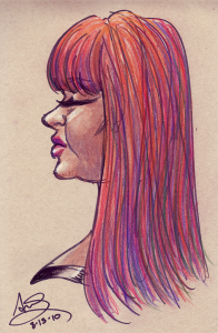 Sunset Hair