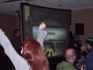 Super Art Fight - Thundercats Wheel of Death Super Art Fight - Thundercats Wheel of Death