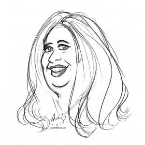 Cass Elliot (Pencil)