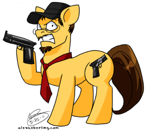 Nostalgia Critic Pony