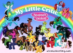 That Guy With the Glasses Pony Group